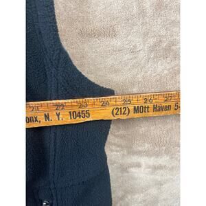 Port Authority Men’s Fleece 2XL Vest Apple Brea design, Black